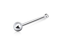 2mm Ball Shaped Bone Nose Stud NSKD-01